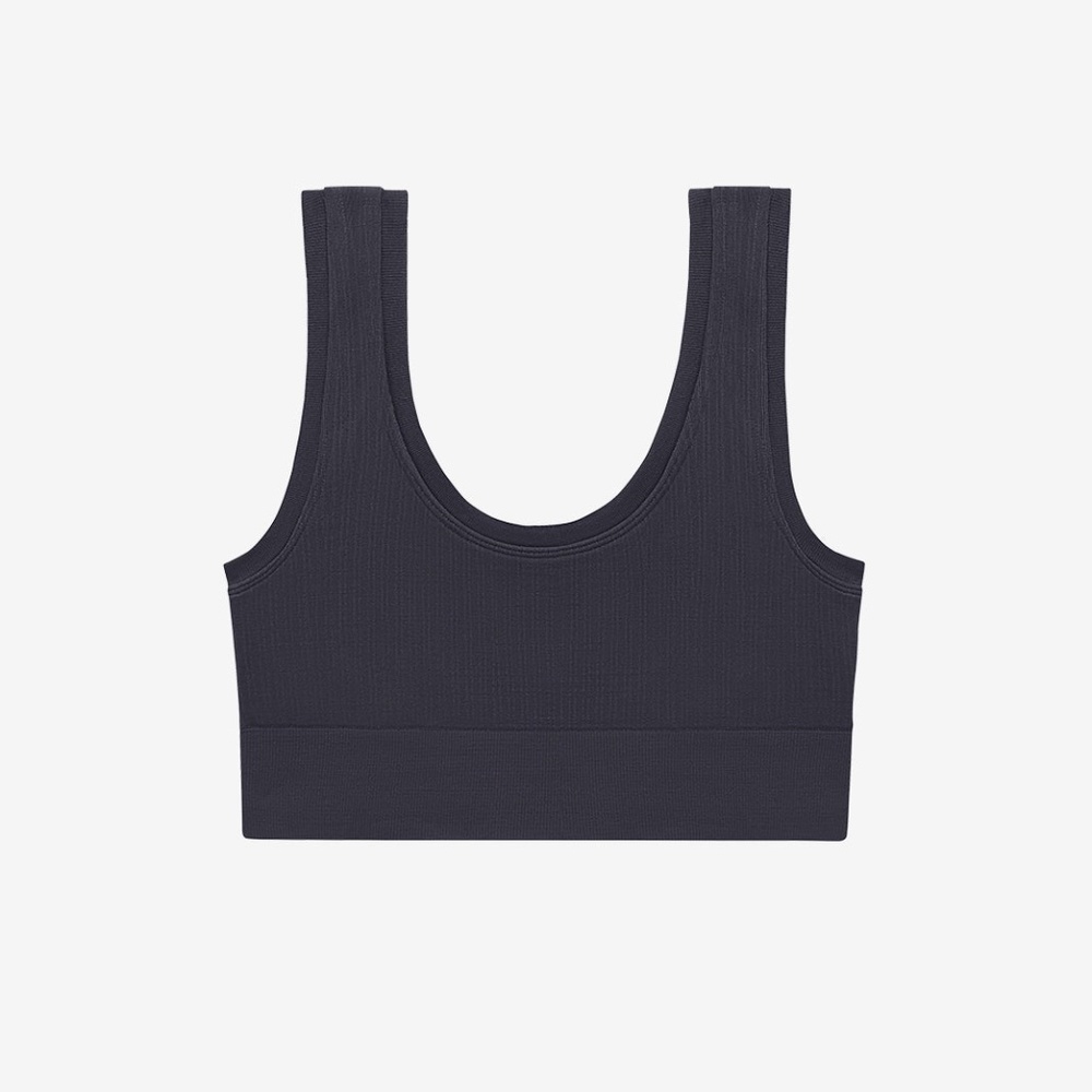 ThirdLove Form Seamless Scoop Bralette Size MDmercury / MD